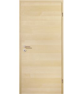 Türblatt Holzfurnier Ahorn-Trend Lackiert