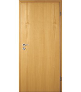 Türblatt Holzfurnier Buche Lackiert