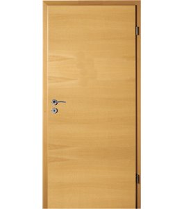 Türblatt Holzfurnier Buche Trend Lackiert