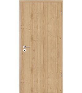 Türblatt Holzfurnier Eiche Lackiert