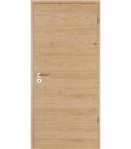 Türblatt Holzfurnier Eiche-Trend Lackiert