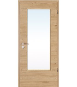 Türblatt Holzfurnier Eiche-Trend Lackiert LA