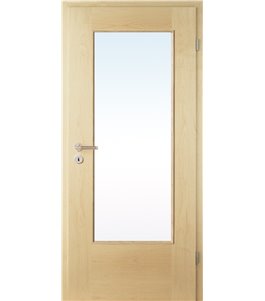 Türblatt Holzfurnier Ahorn-Trend Lackiert 2430 LA