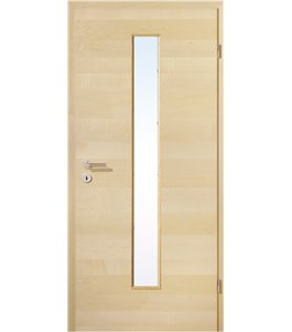 Türblatt Holzfurnier Ahorn-Trend Lackiert LA-05