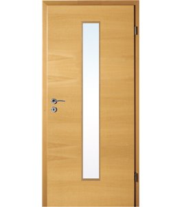 Türblatt Holzfurnier Buche-Trend Lackiert LA-05