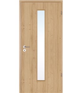 Türblatt Holzfurnier Eiche Lackiert LA-05