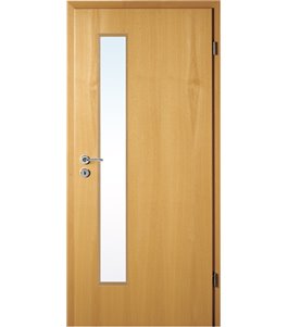 Türblatt Holzfurnier Buche Lackiert LA-S-05