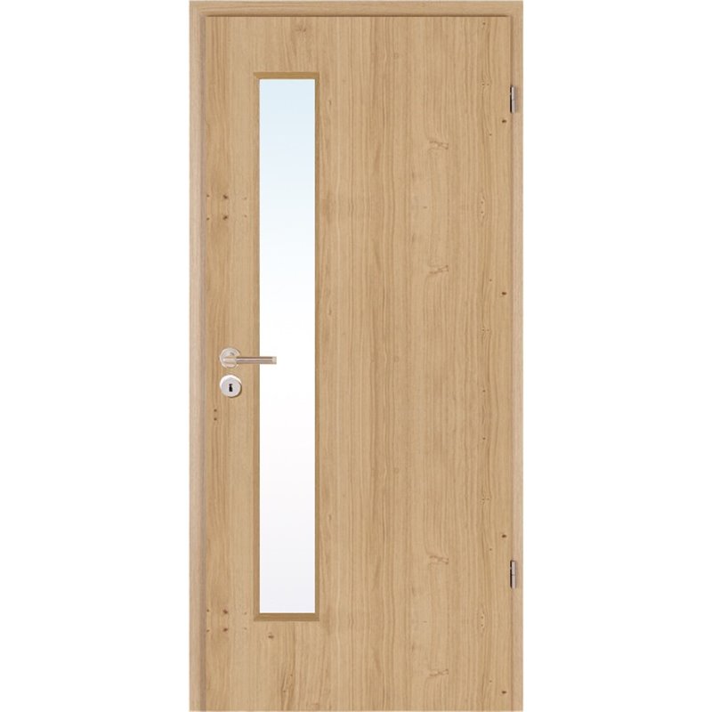 Türblatt Holzfurnier Eiche Lackiert LA-S-05 Türblatt Holzfurnier Eiche Lackiert LA-S-05