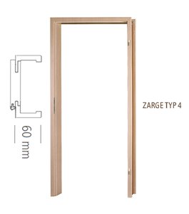 Zarge Holzfurnier Buche