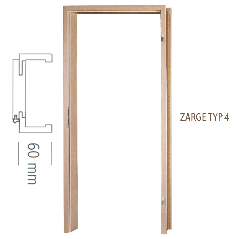 Zarge Holzfurnier Buche Zarge Holzfurnier Buche
