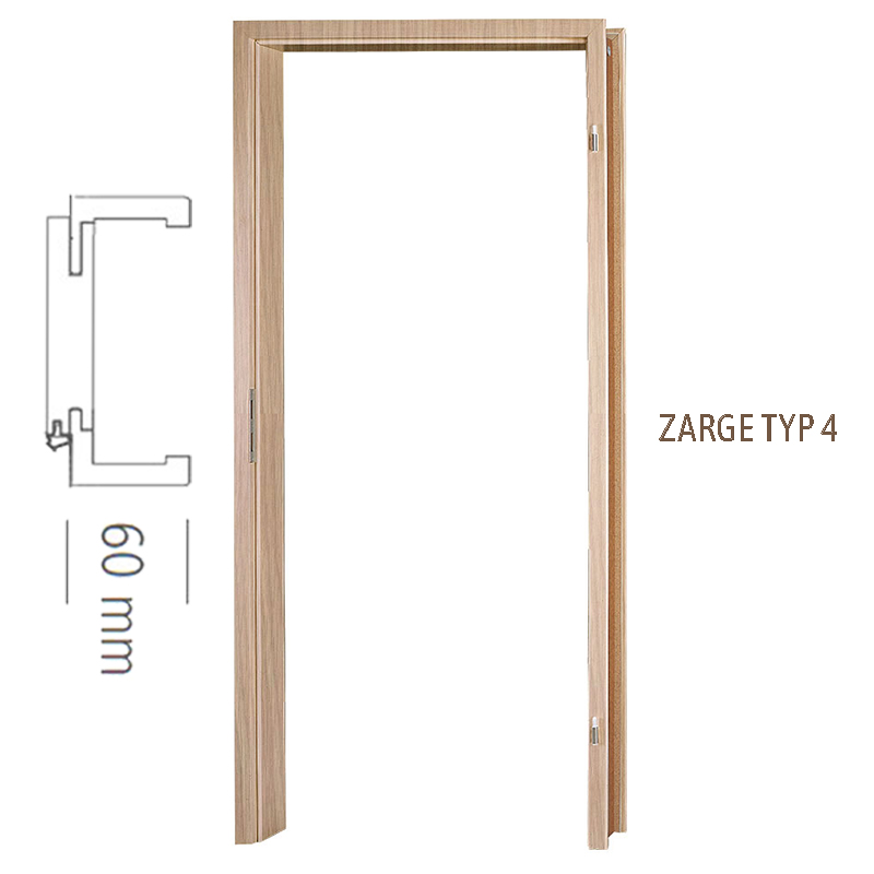 Zarge Holzfurnier Eiche Zarge Holzfurnier Eiche
