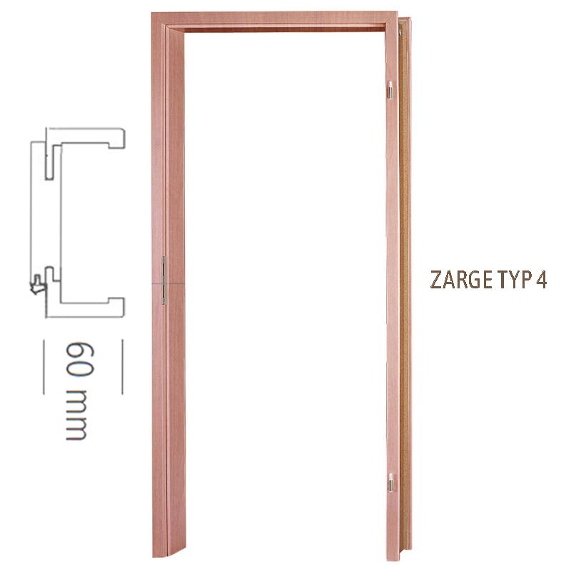 Zarge Holzfurnier Eiche-Trend Zarge Holzfurnier Eiche-Trend