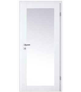 Stollentür Weißlack 25-01-LA