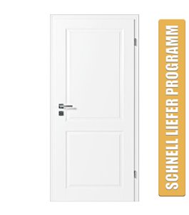 Stiltür Weißlack 20-02