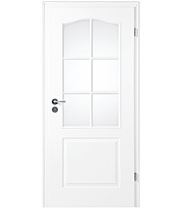 Stiltür Weißlack 20-SP-6-B