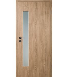 Türblatt CPL - Raucheiche-43-LA-S-05