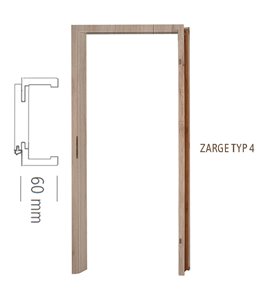 Türzarge CPL - Eiche Vintage-43-00