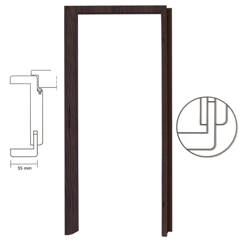 Türzarge CPL - Wenge Türzarge CPL - Wenge