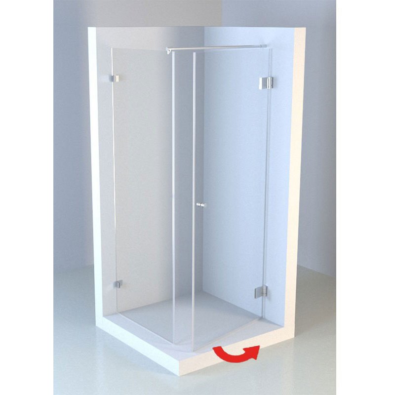 Eck-Duschkabine 01-Klar Eck-Duschkabine 01-Klar