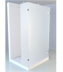 Walk In Dusche 07-Satino Motiv