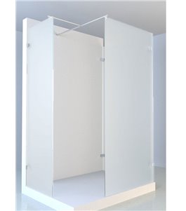 Walk In Dusche 08-Satino Motiv