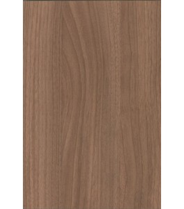 Holztüren - Türblatt CPL - Nussbaum mit Lichtausschnitt LA-1B