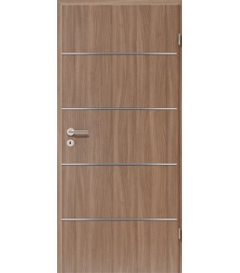 Lisenen-Türen - Nussbaum
