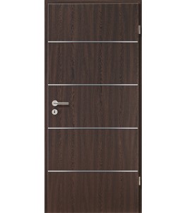 Lisenen-Türen - Wenge