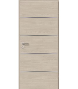 Lisenen-Türen - Platineiche Cross
