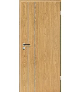Lisenen-Türen - Eiche Hell-3502