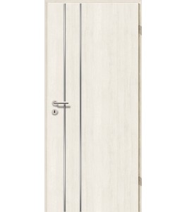 Lisenen-Türen - Pinie Weiß-3502