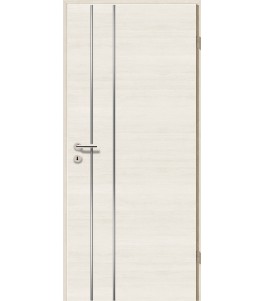 Lisenen-Türen - Pinie Weiß Cross-3502