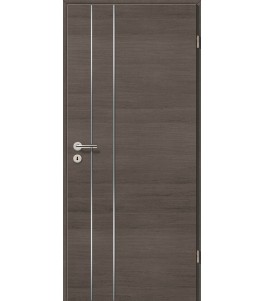 Lisenen-Türen - Pinie Grau Cross-3502
