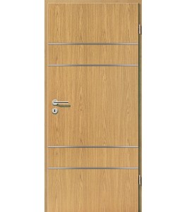 Lisenen-Türen - Eiche Hell-3504