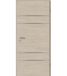 Lisenen-Türen - Platineiche Cross-3504