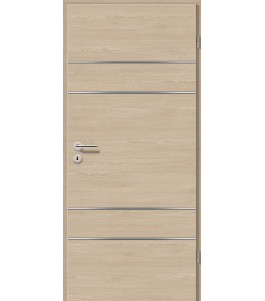 Lisenen-Türen - Bernsteineiche Cross-3504