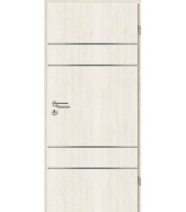 Lisenen-Türen - Pinie Weiß-3504