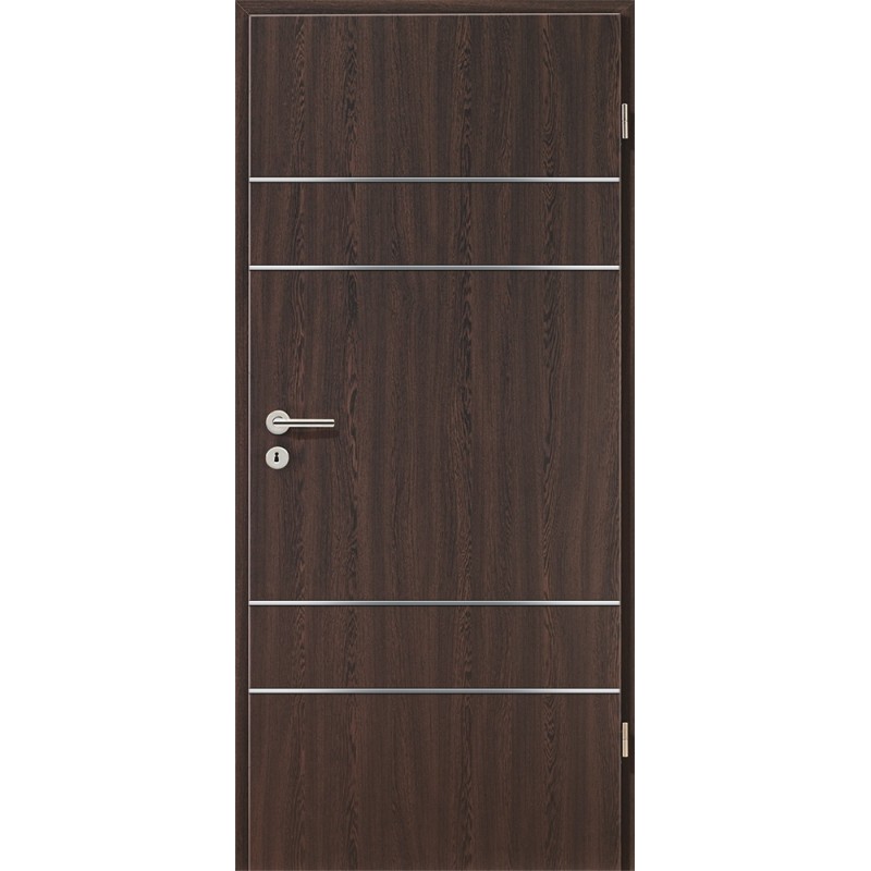 Lisenen-Türen - Wenge-3504 Lisenen-Türen - Wenge-3504