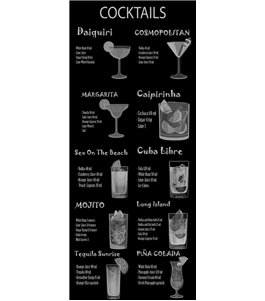 Lichtausschnitt Cocktails Gelasert Auf Grauglas