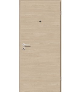 CPL - Bernsteineiche Cross Wohnungseingangstür