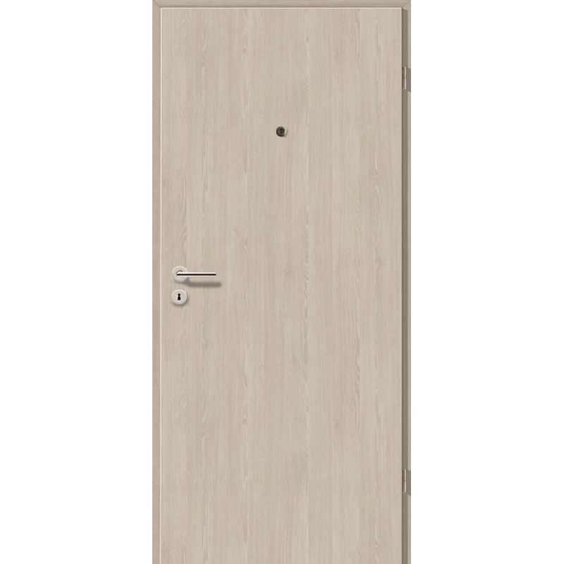 CPL - Platineiche Wohnungseingangstür CPL - Platineiche Wohnungseingangstür