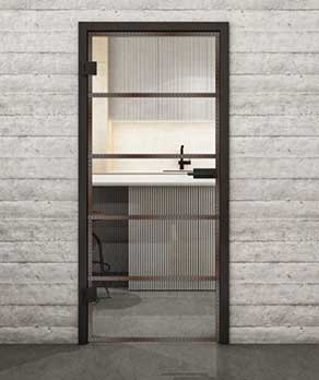 Glastüren Loft