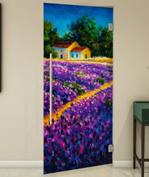 Pendeltüren Fotoprint
