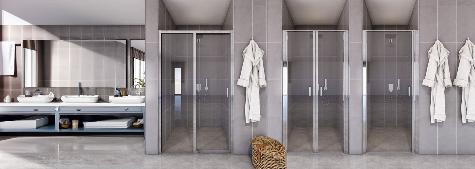 Klare Sicht, stilvolles Design - Duschtüren und Duschschiebetüren schaffen eine harmonische Atmosphäre in jedem Badraum!
